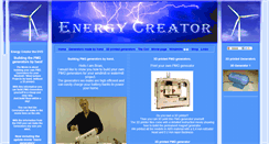 Desktop Screenshot of energy-creator.com